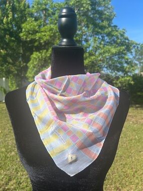 New Yves Saint Laurent scarf